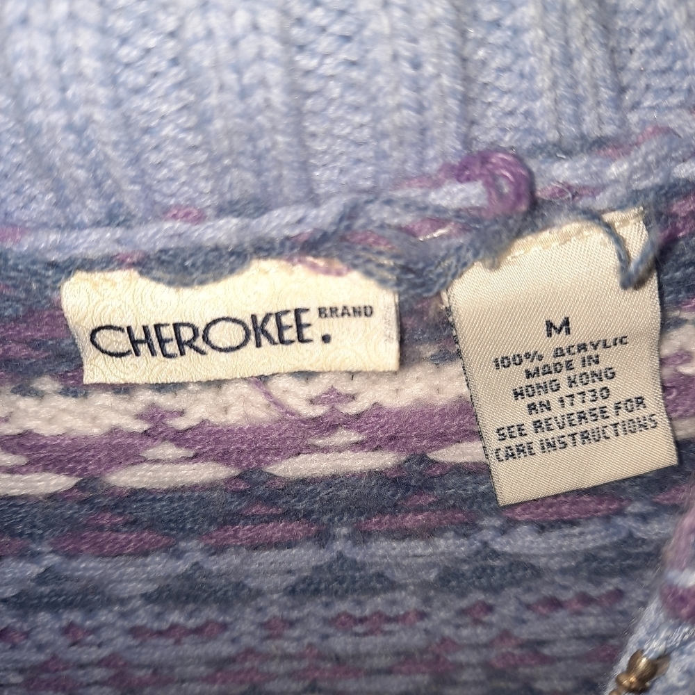 Cherokee Children's Sweater - Picture 3 of 3